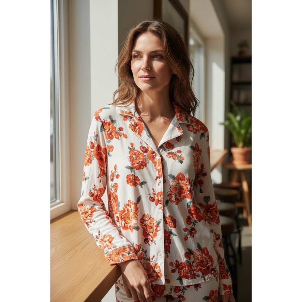 Carole Hochman Pajamas Top Size Small, super soft